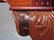 CHIPPENDALE STYLE MAHOGANY SOFA OR HALL TABLE - 5