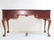 CHIPPENDALE STYLE MAHOGANY SOFA OR HALL TABLE - 6
