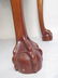 CHIPPENDALE STYLE MAHOGANY SOFA OR HALL TABLE - 7