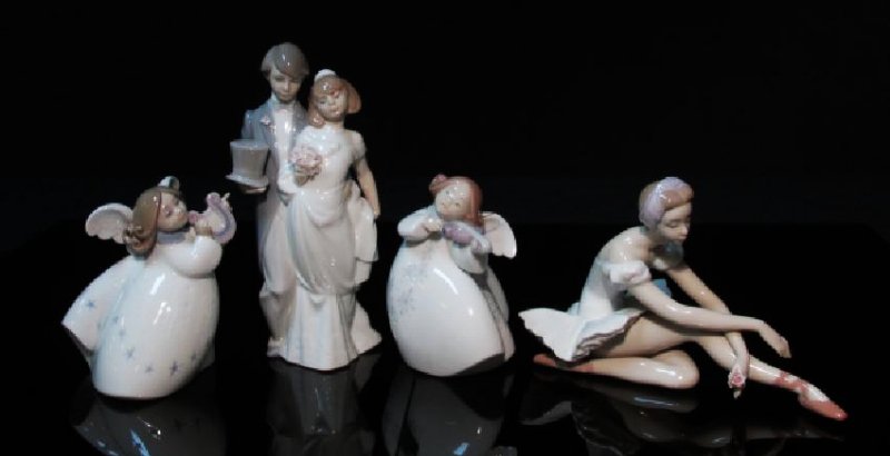Lladro Wedding Bells, 