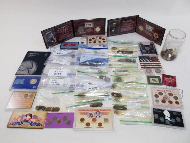 COLLECTION OF ASSORTED COINS: U.S. & FOREIGN (1 of 10)