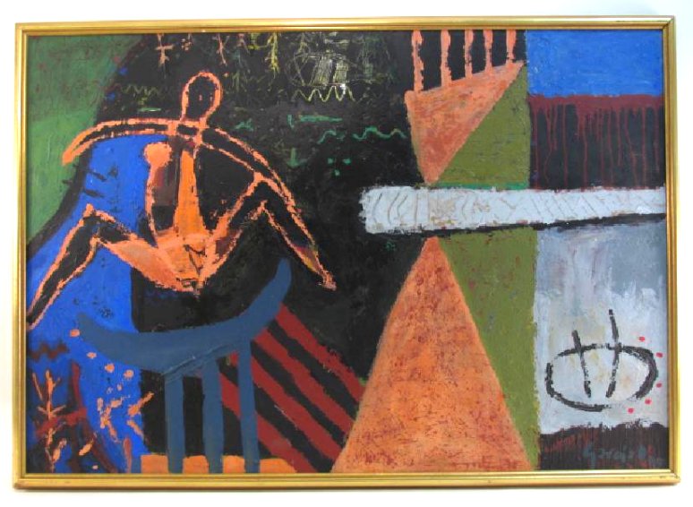 CONTEMPORARY ACRYLIC ON CANVAS BY CLAUDIA GARCIA (1 of 10)