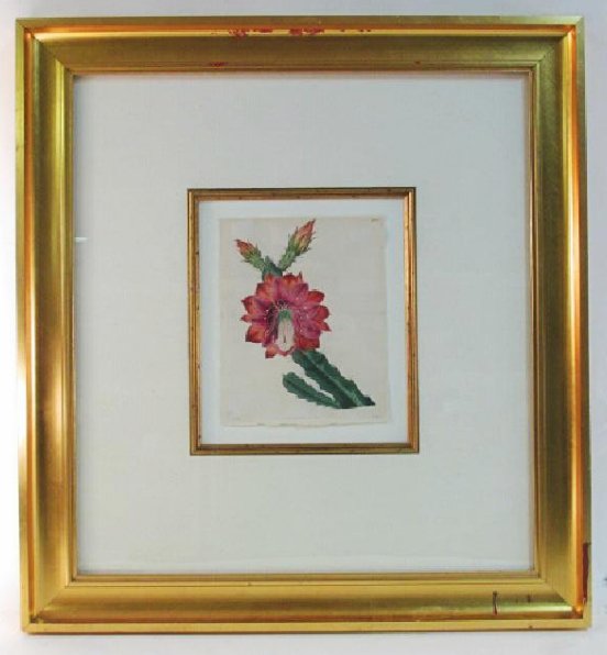 EARLY 19TH C BOTANICAL ENGRAVING AFTER M. HART (1 of 9)