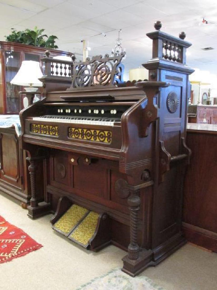 VICTORIAN ESTEY ORGAN CO PUMP ORGAN Jul 12, 2017 Auctions