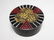ENGLISH ART DECO STERLING SILVER ENAMELED BOX