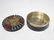 ENGLISH ART DECO STERLING SILVER ENAMELED BOX - 5