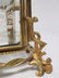 ANTIQUE FRENCH BRONZE MOUNTED ETCHED CRYSTAL BOX - 5