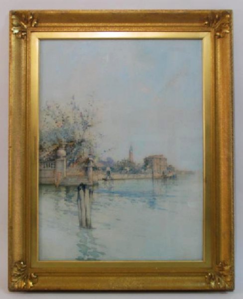 VITTORIO GUACCIMANNI WATERCOLOR PAINTING (1 of 7)