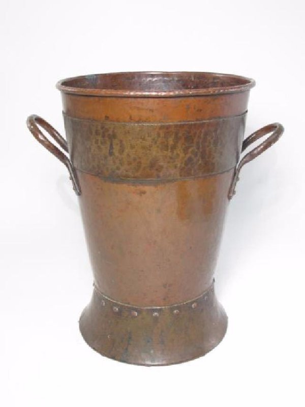 ARTS & CRAFTS ONONDAGA COAL BUCKET (1 of 6)