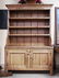 PINE CHINA CABINET HUTCH