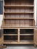 PINE CHINA CABINET HUTCH - 3