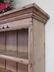 PINE CHINA CABINET HUTCH - 4