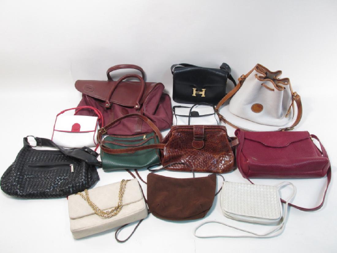 ELEVEN ASSORTED LADIES PURSES & HANDBAGS (1 of 8)