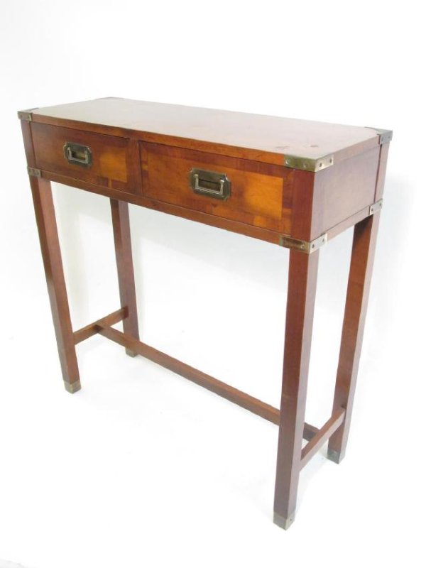 HEKMAN CHERRY WOOD CONSOLE TABLE (1 of 7)