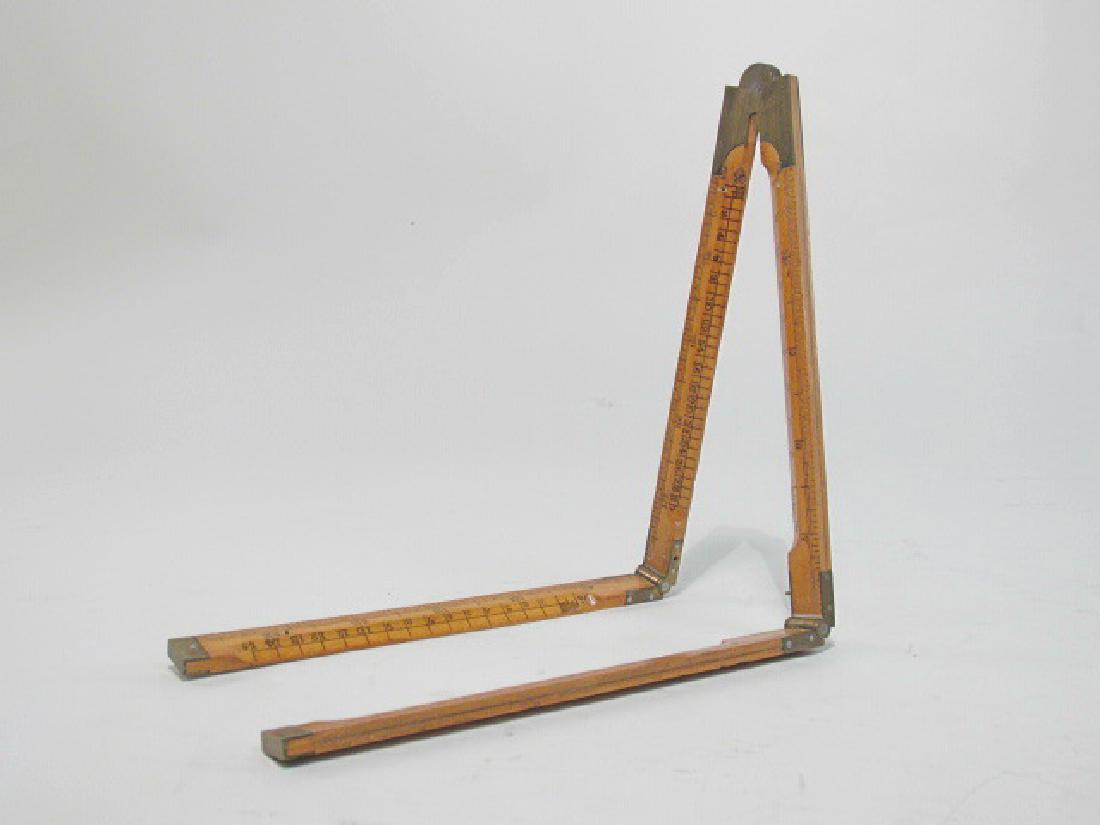 ANTIQUE MEASURING RULER (1 of 8)