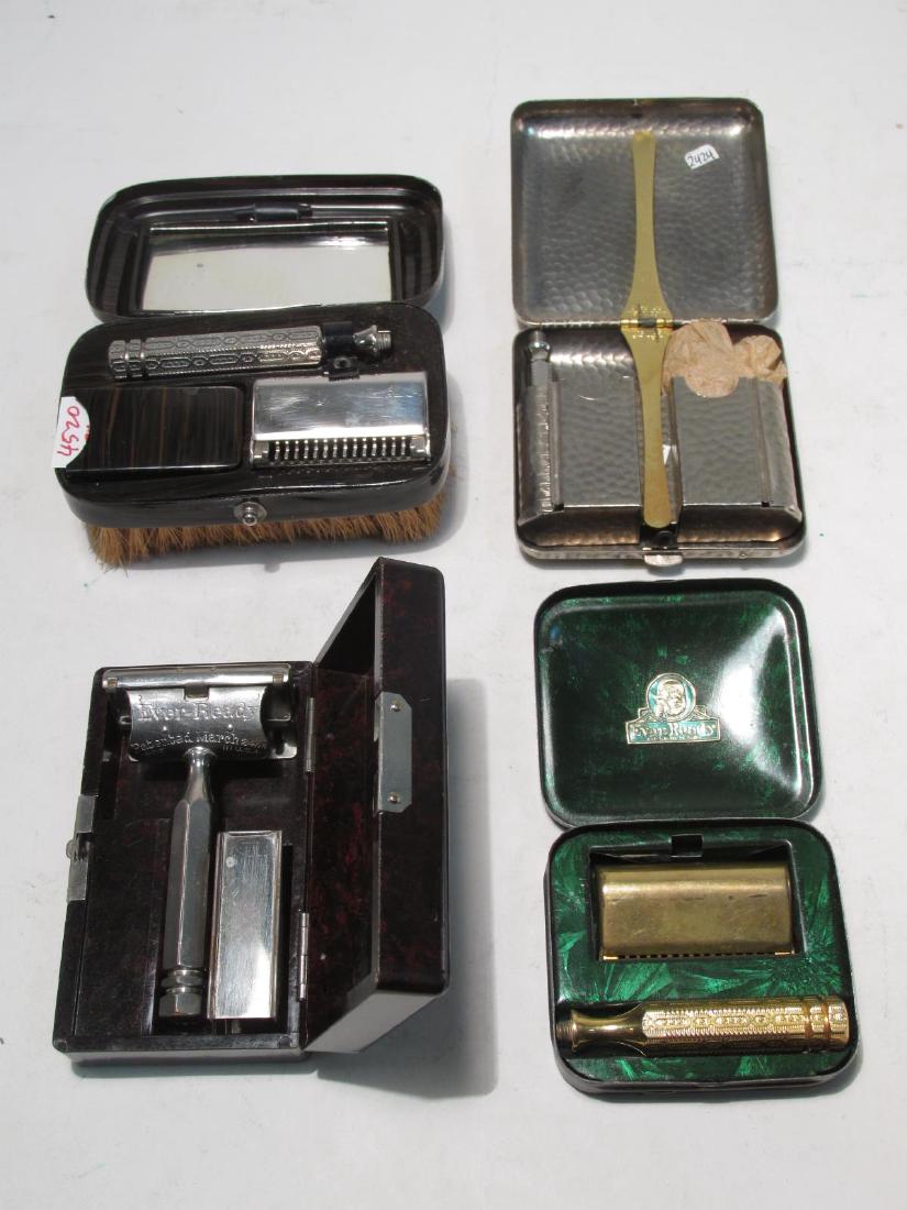 FOUR VINTAGE EVER-READY SE SAFETY RAZORS (1 of 8)