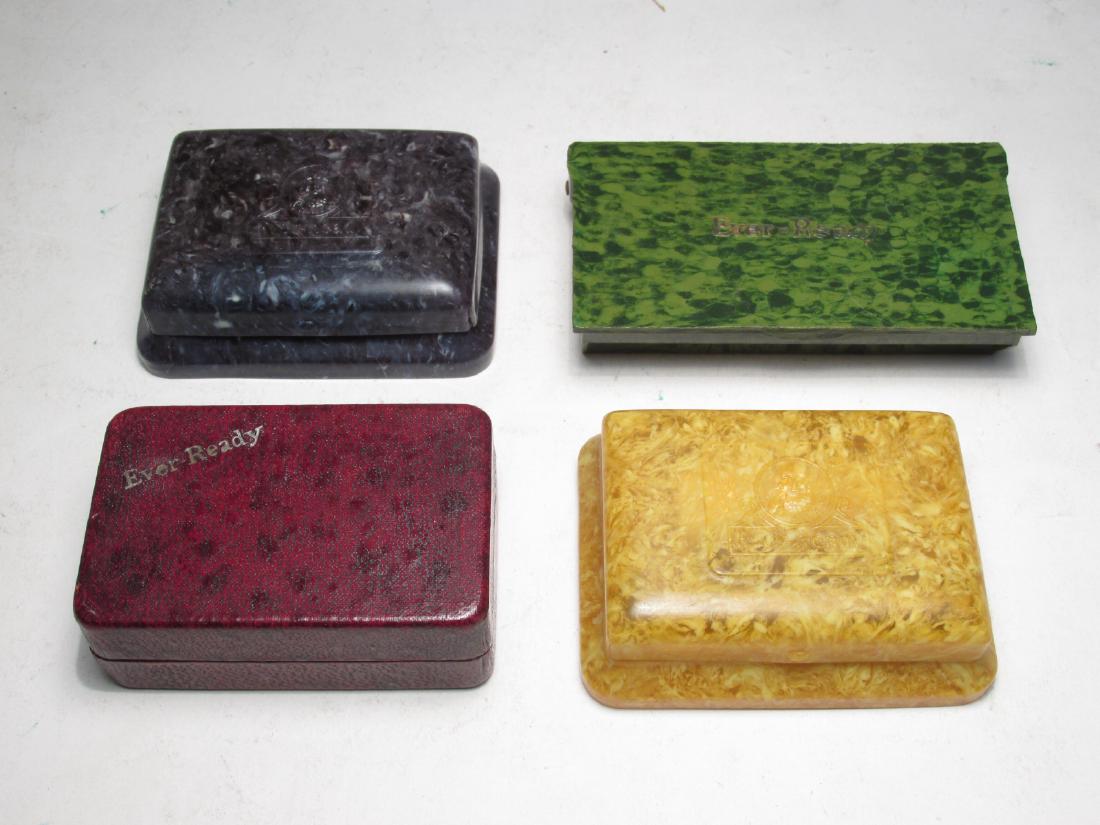 FOUR VINTAGE EVER-READY SAFETY RAZORS: BAKELITE (1 of 7)