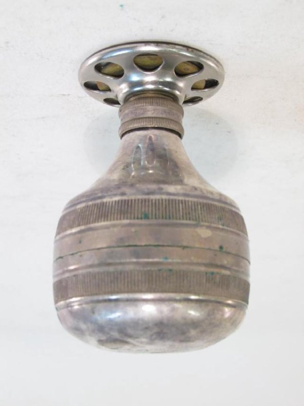 ANTIQUE COLLINS ROTARY POWERED DRY SAFETY RAZOR: Antique silver-plated rotary powered dry safety razor / shaver by Collins. Includes muslin lined case. Works by winding up the lower half od the handle, power switch below blade turns it on. Condition