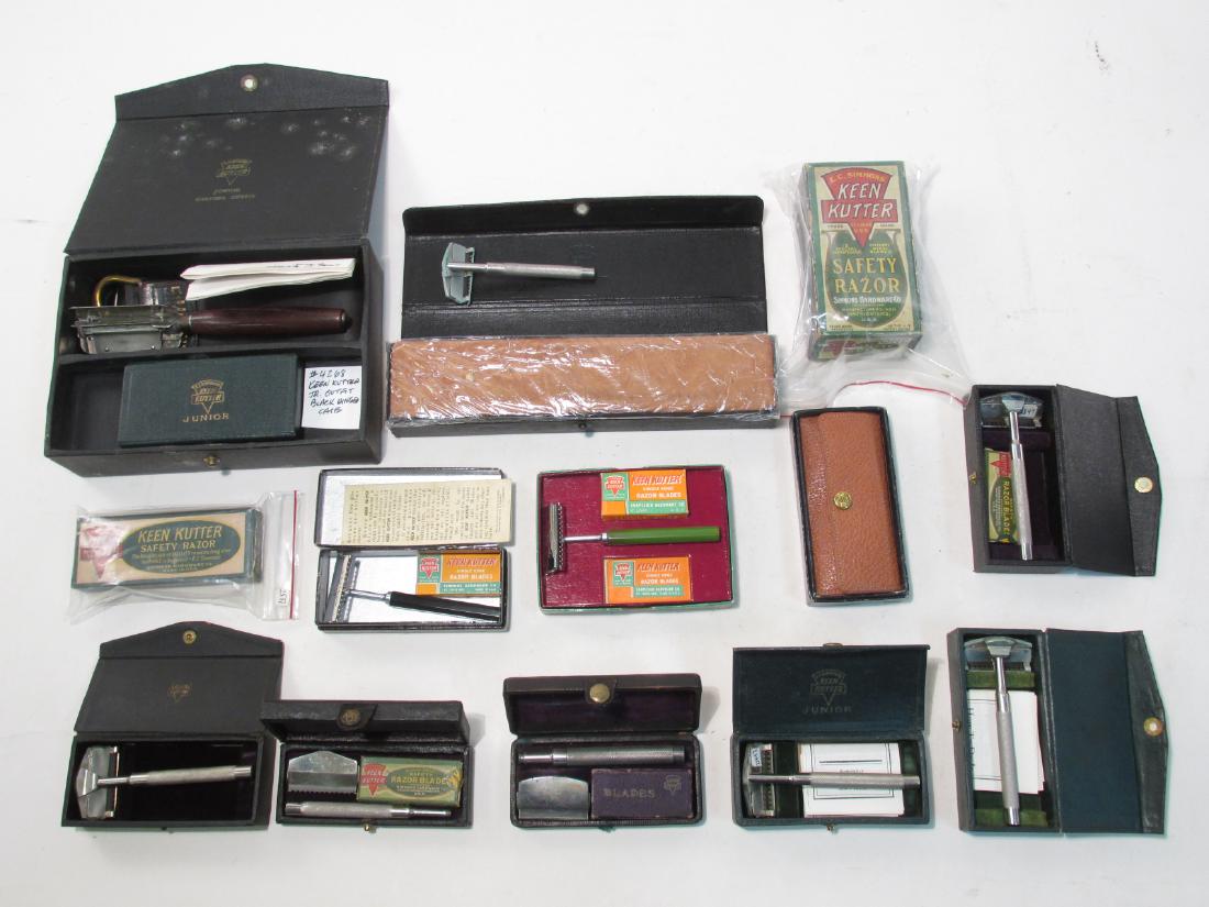 COLLECTION VINTAGE KEEN KUTTER SE SAFETY RAZORS (1 of 8)