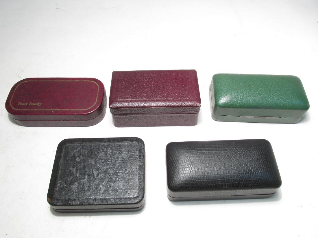 FIVE VINTAGE EVER-READY SE SAFETY RAZORS (1 of 7)