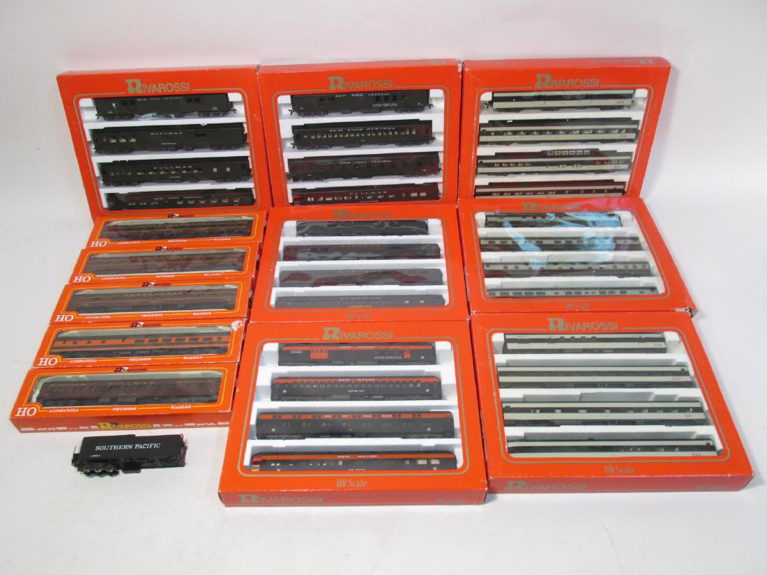 GROUP VINTAGE BOXED RIVAROSSI HO GAUGE SCALE TRAIN (1 of 10)