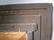 643: ANTIQUE OIL CANVAS PAINTING FARM ON POND SIGNED - 10