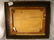 643: ANTIQUE OIL CANVAS PAINTING FARM ON POND SIGNED - 9