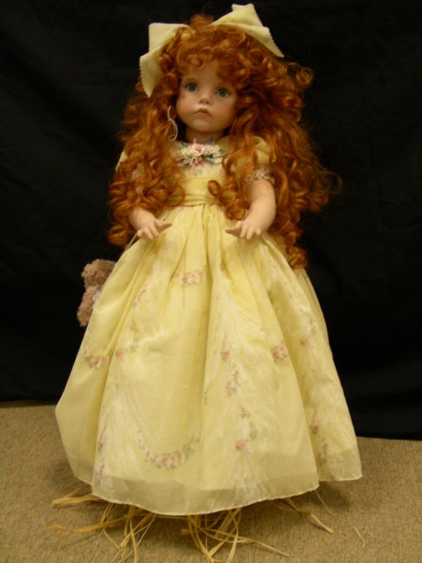 linda rick porcelain dolls