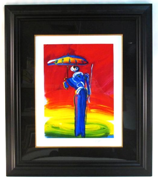 PETER MAX LIMITED EDITION HAND SIGNED SERIGRAPH (1 of 5)