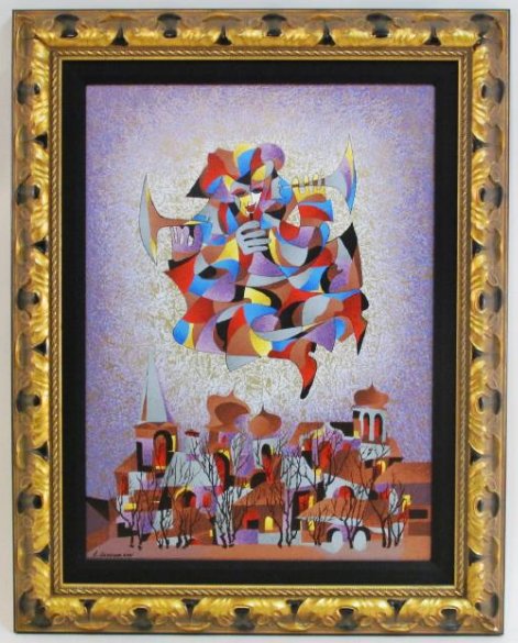 ANATOLE KRASNYANSKY HAND SIGNED SERIGRAPH (1 of 7)