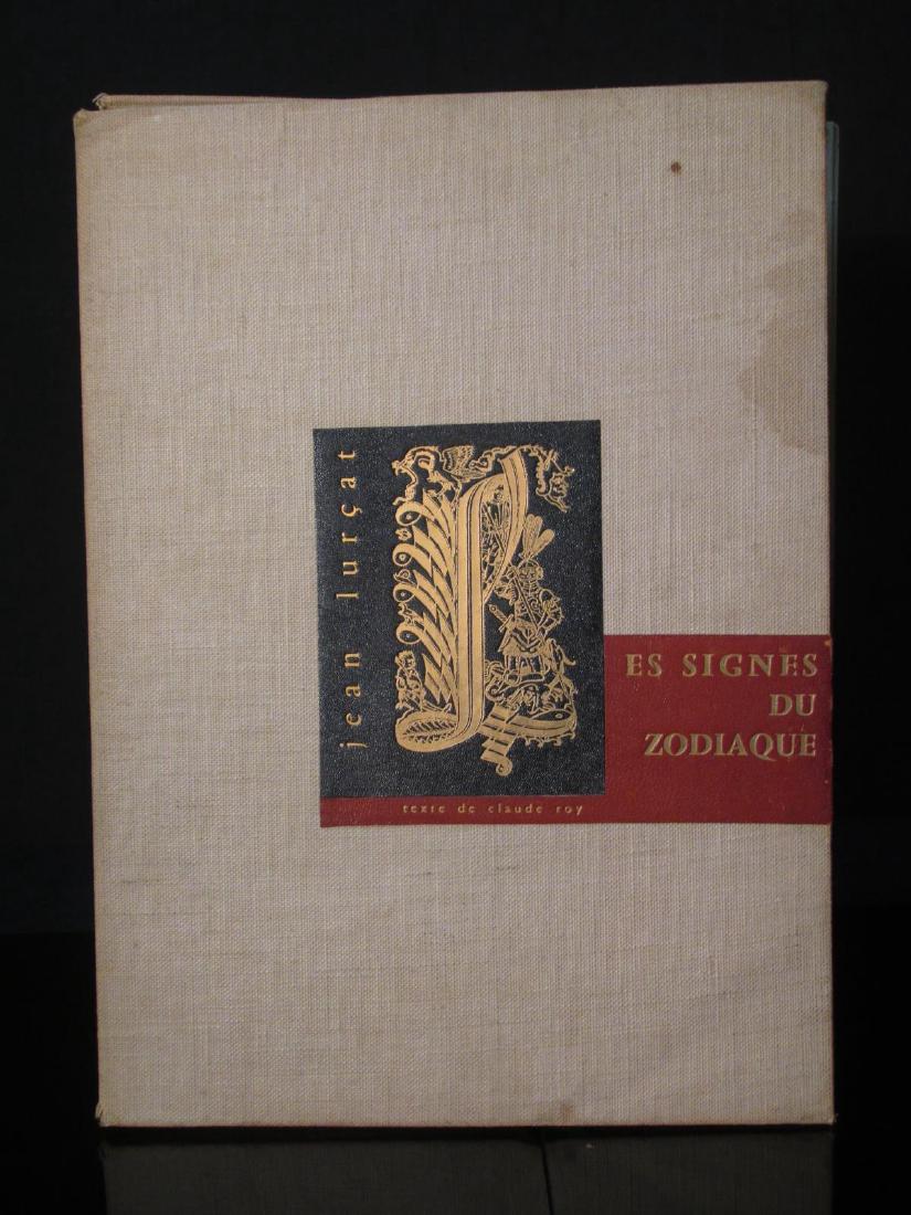 JEAN LURCAT LITHOGRAPHS SIGNES DU ZODIAQUE (1 of 8)