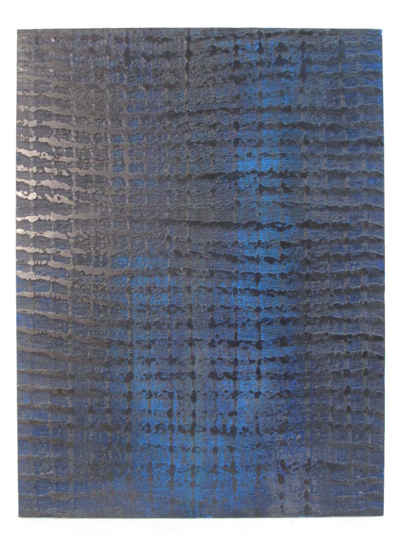 ROBIN ROSE MIXED MEDIA ABSTRACT PAINTING (1 of 5)