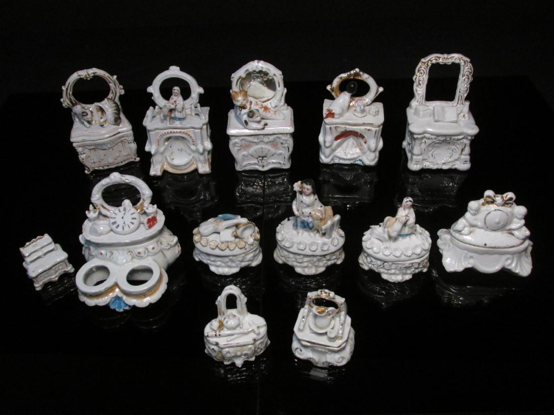 13 FAIRING TRINKET BOXES DOGS CATS CLOCKS ETC. (1 of 10)