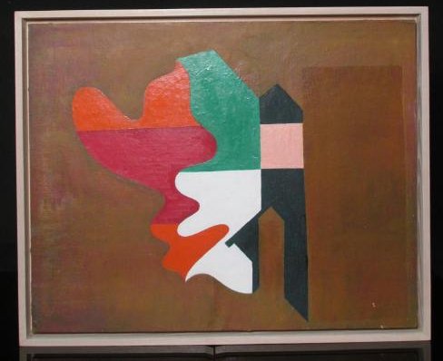 THOMAS NOZKOWSKI OIL ON CANVASBOARD PAINTING (1 of 7)