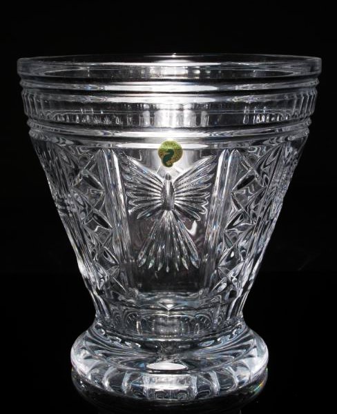 WATERFORD "MILLENNIUM" CRYSTAL CHAMPAGNE BUCKET (1 of 9)