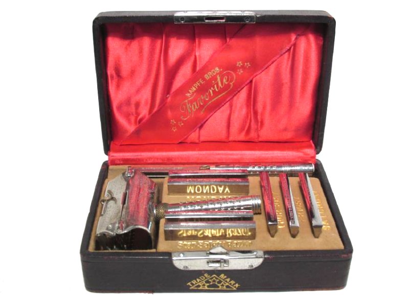 STAR KAMPFE FAVORITE 7 DAY SHAVING RAZOR SET (1 of 5)