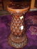 104: ITALIAN VICTORIAN MAJOLICA POTTERY PEDESTAL - 5