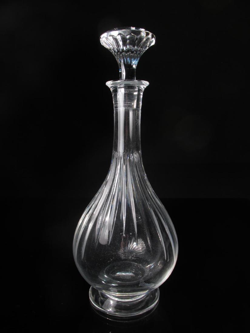 BACCARAT "MASSENA" CRYSTAL CORDIAL DECANTER