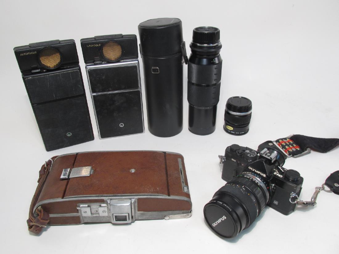 ESTATE CAMERA LOT: POLAROID, SIGMA, ETC. (1 of 10)