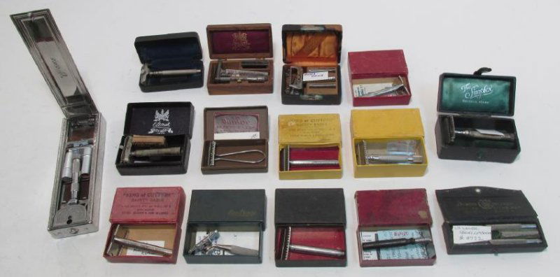 VINTAGE SINGLE EDGE SAFETY RAZORS: DARWIN, ETC. 15 (1 of 10)