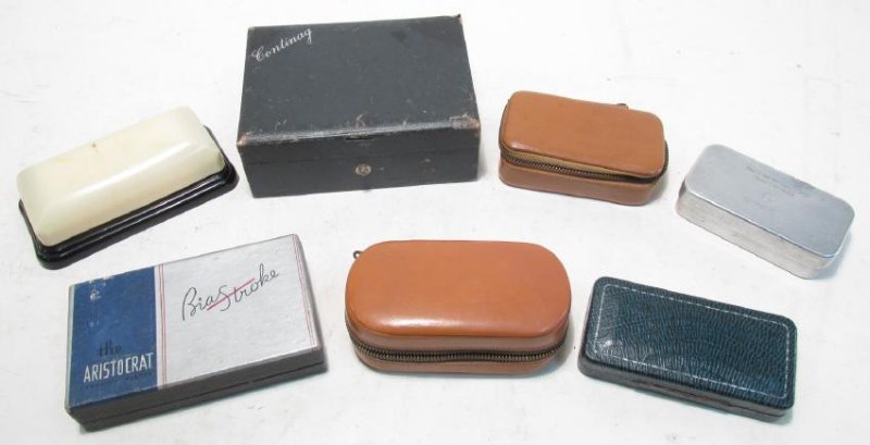 SEVEN VINTAGE SAFETY RAZORS: ROLLER GUARD HOFFRITZ (1 of 10)