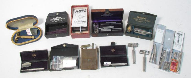 VINTAGE SE SAFETY RAZORS: STAR, KEEN KUTTER ETC. (1 of 9)