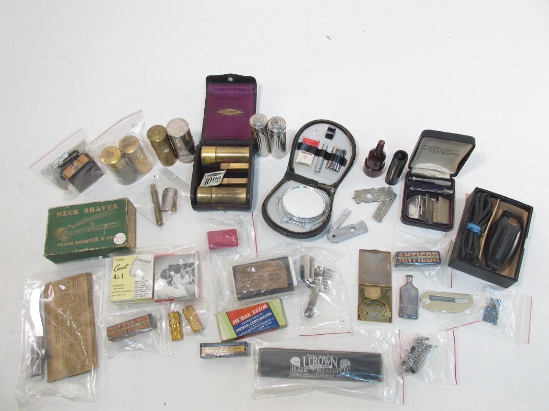 ASSORTED VINTAGE SAFETY RAZORS & HAIR TRIMMERS (1 of 9)