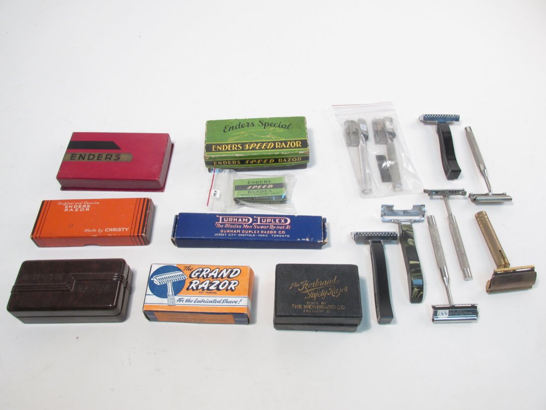 VINTAGE COLLECTABLE SE SAFETY RAZORS: ENDERS, ETC. (1 of 9)