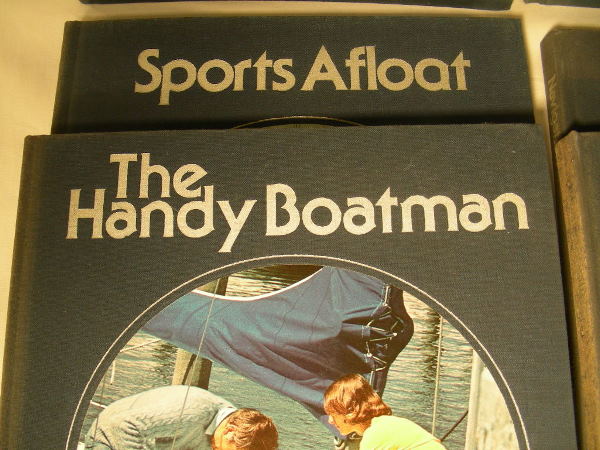 THE TIME LIFE LIBRARY OF BOATING BOOKS 12 VOLUMES - 2