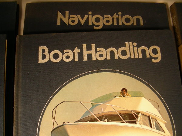 THE TIME LIFE LIBRARY OF BOATING BOOKS 12 VOLUMES - 3