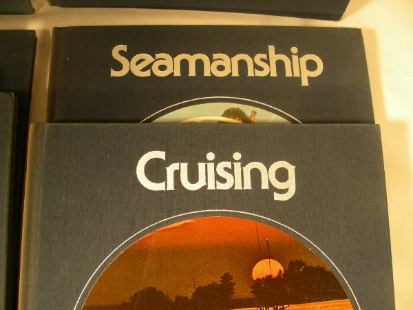 THE TIME LIFE LIBRARY OF BOATING BOOKS 12 VOLUMES - 4