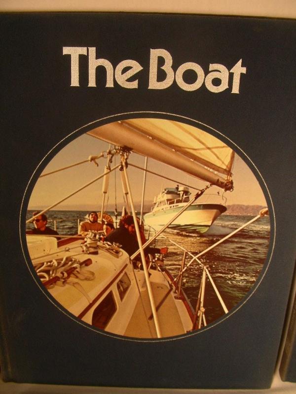 THE TIME LIFE LIBRARY OF BOATING BOOKS 12 VOLUMES - 7