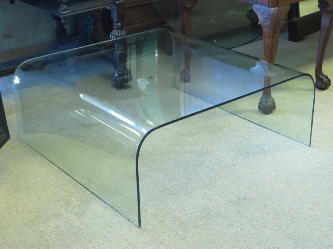 black friday glass waterfall coffee table black friday glass waterfall coffee table