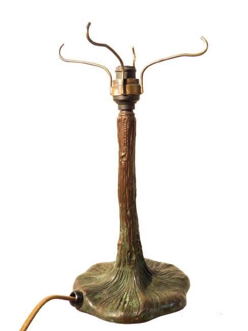 SMALL PAIRPOINT BRONZE BOUDIOR LAMP BASE (1 of 6)